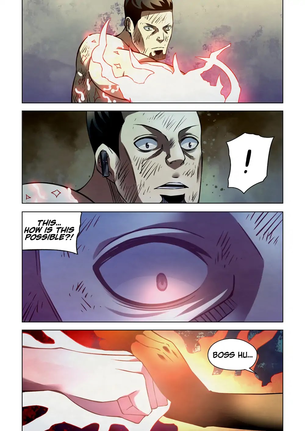 The Last Human Chapter 179 page 16 - Chapter 179
