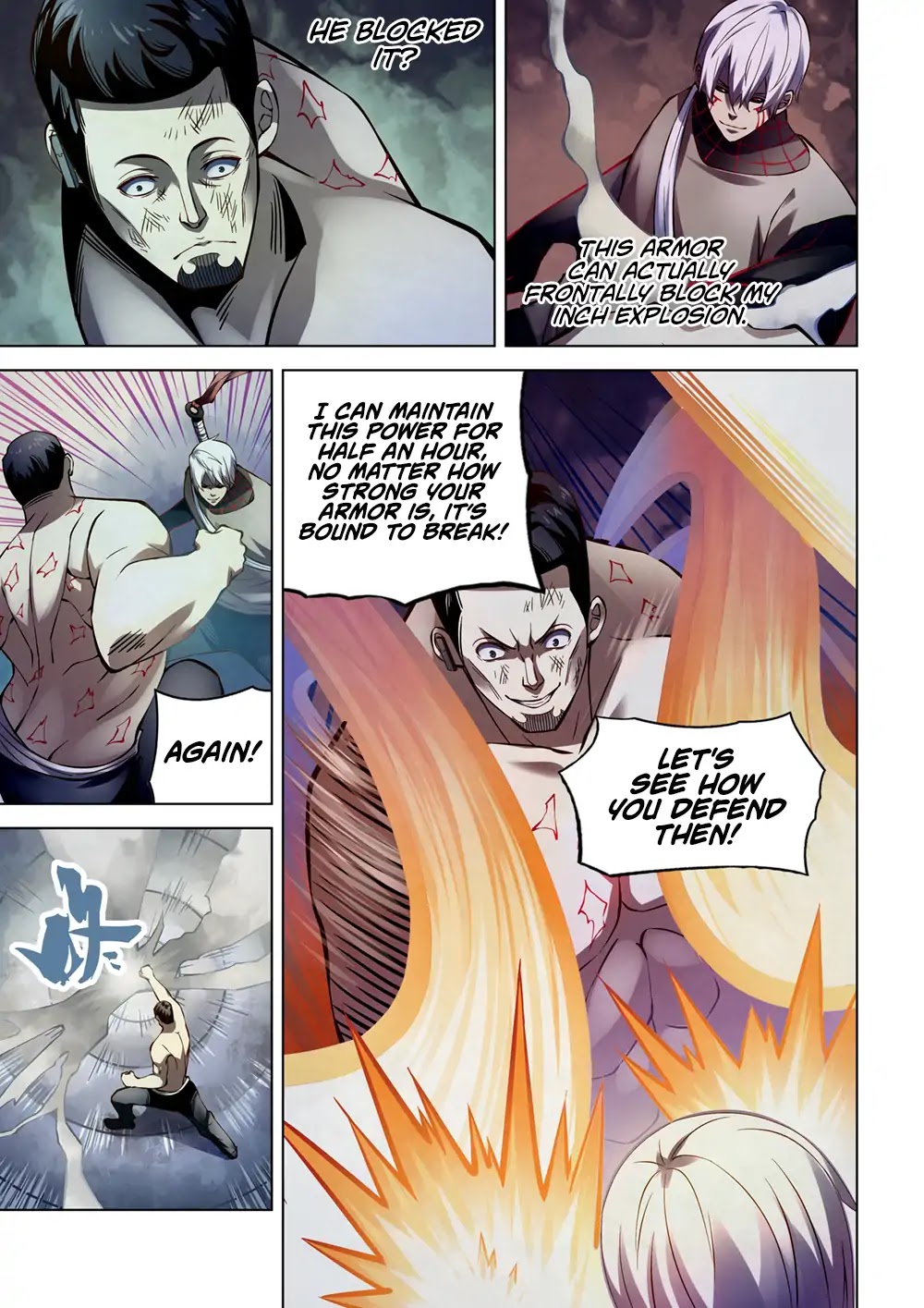 The Last Human Chapter 179 page 5 - Chapter 179