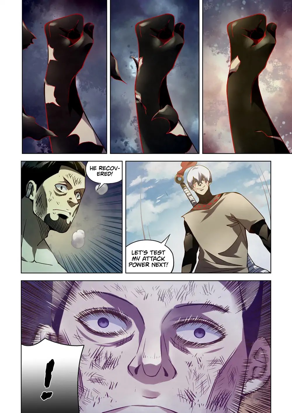 The Last Human Chapter 179 page 8 - Chapter 179
