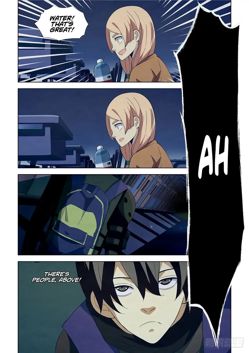The Last Human Chapter 18 page 10 - Chapter 18