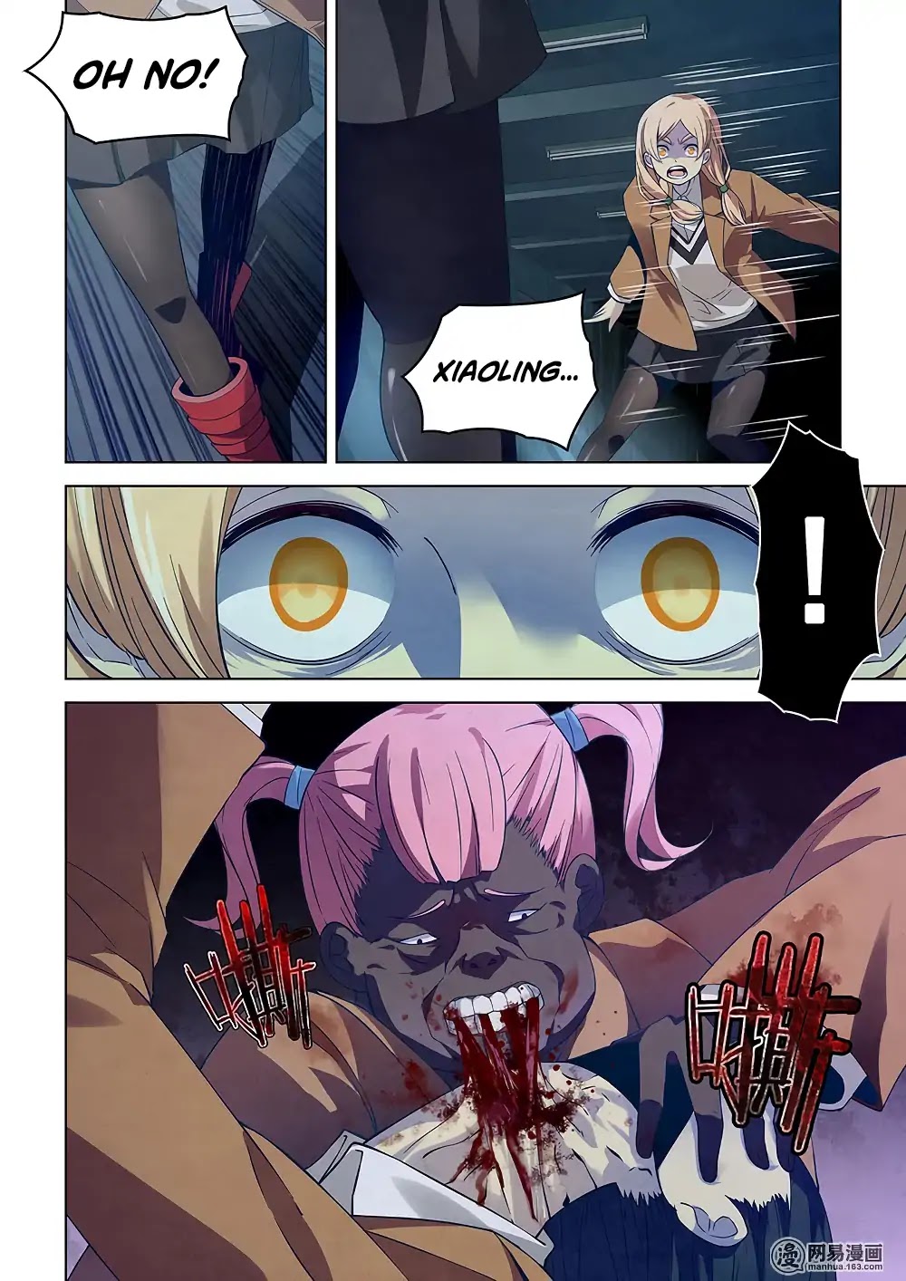 The Last Human Chapter 18 page 12 - Chapter 18