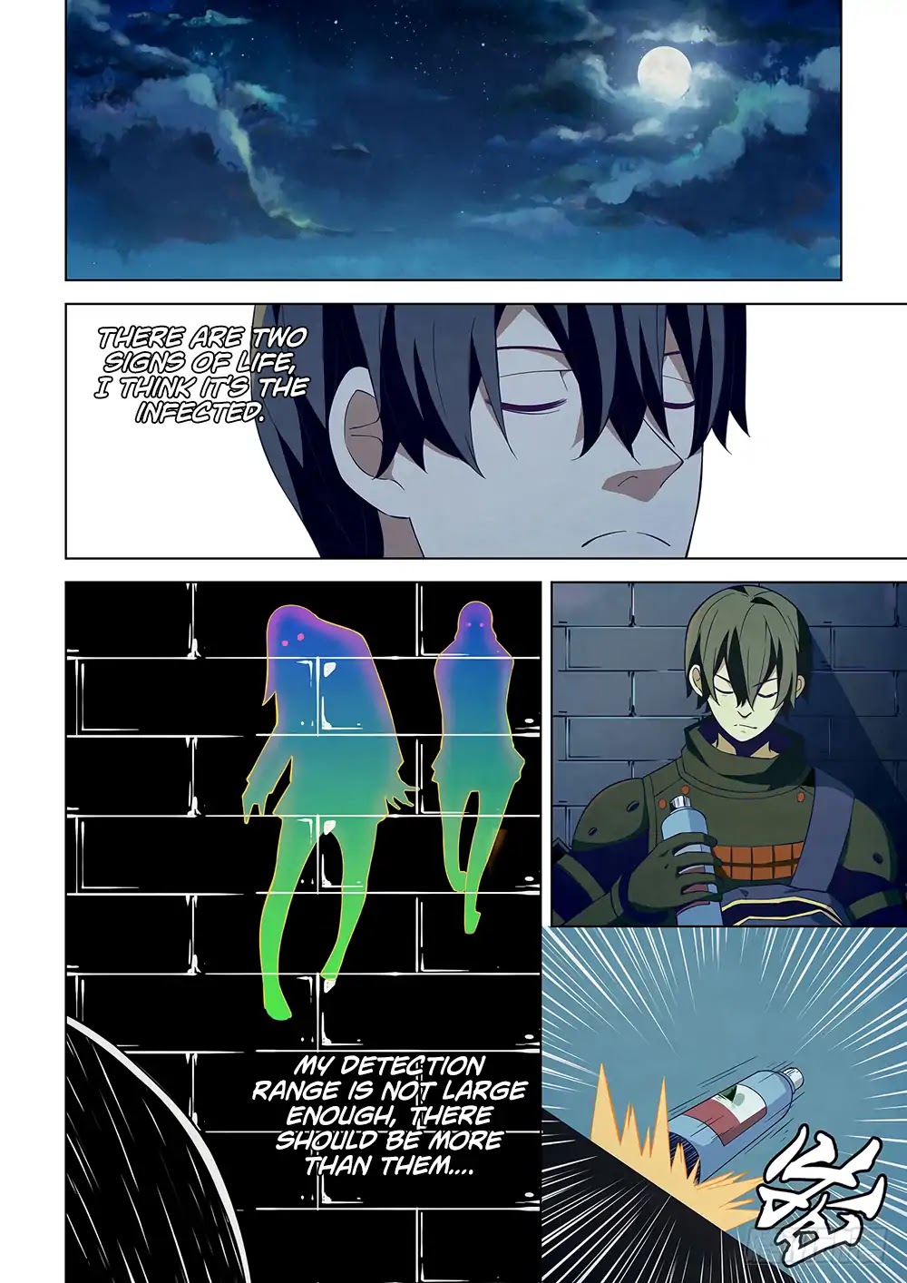 The Last Human Chapter 18 page 2 - Chapter 18