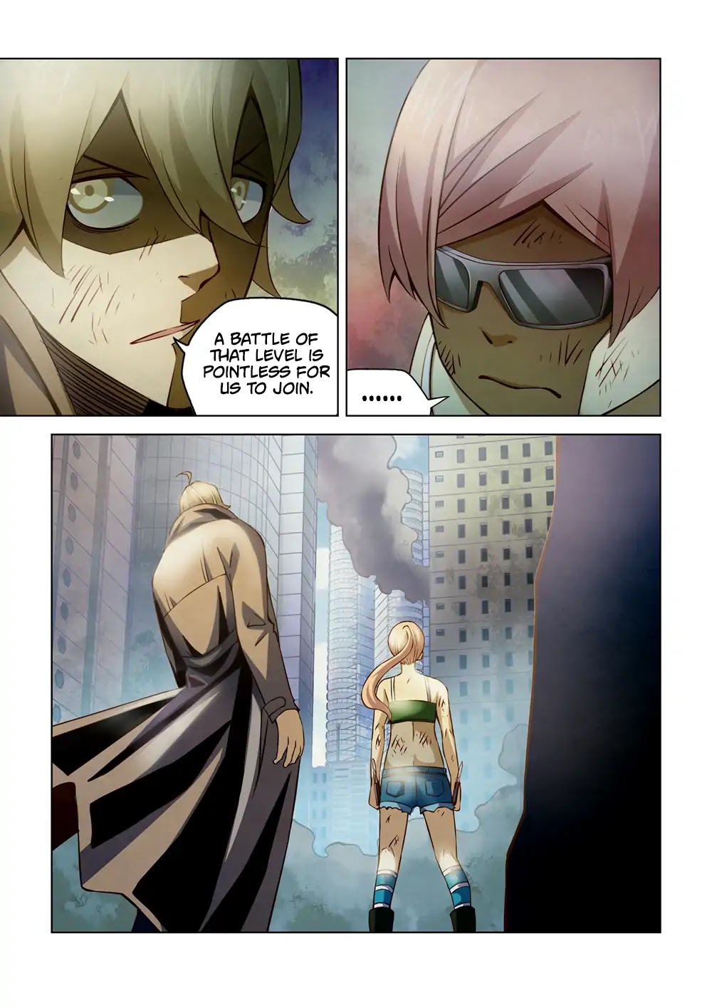 The Last Human Chapter 180 page 10 - Chapter 180