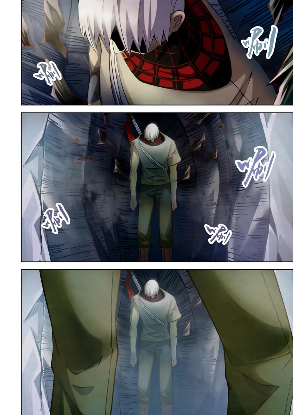 The Last Human Chapter 180 page 11 - Chapter 180