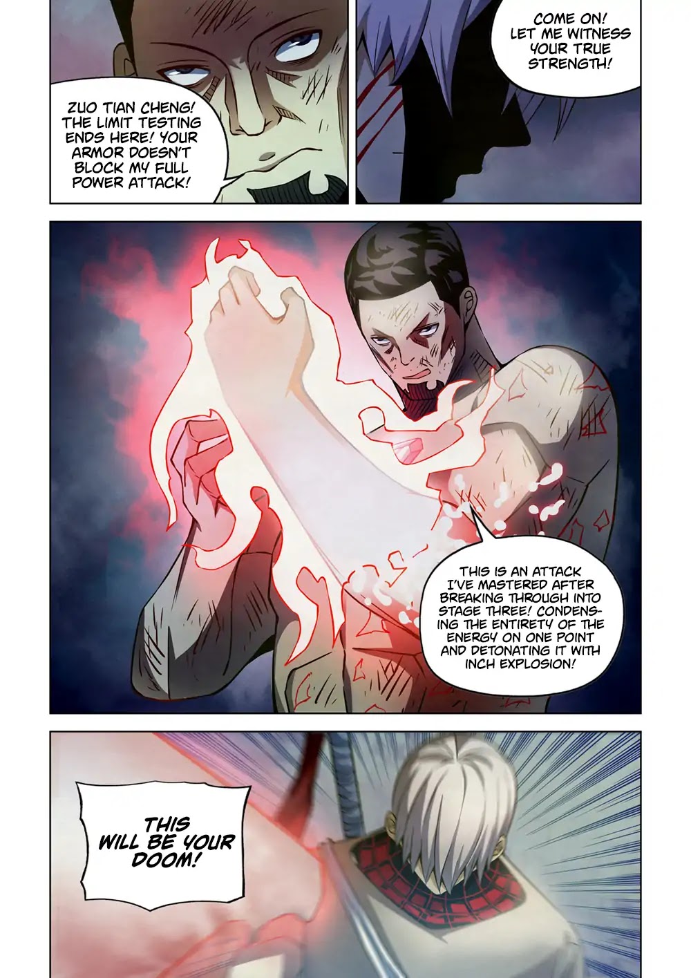 The Last Human Chapter 180 page 12 - Chapter 180