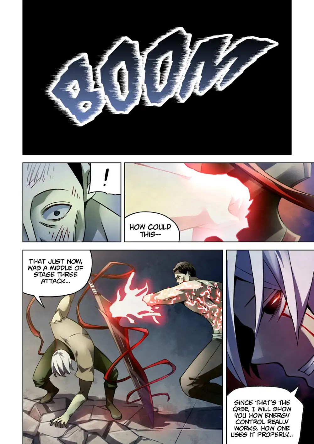 The Last Human Chapter 180 page 13 - Chapter 180