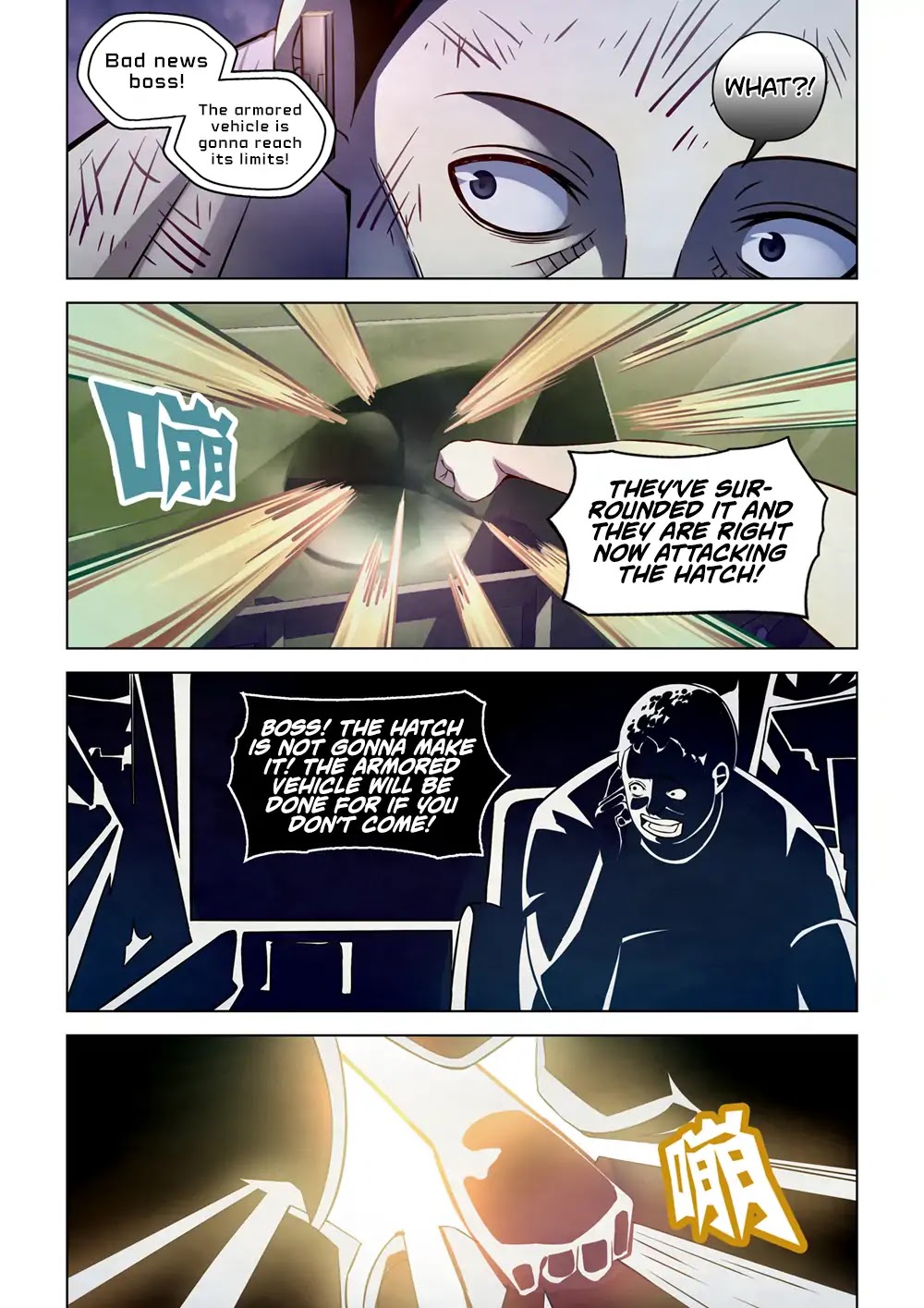 The Last Human Chapter 180 page 3 - Chapter 180
