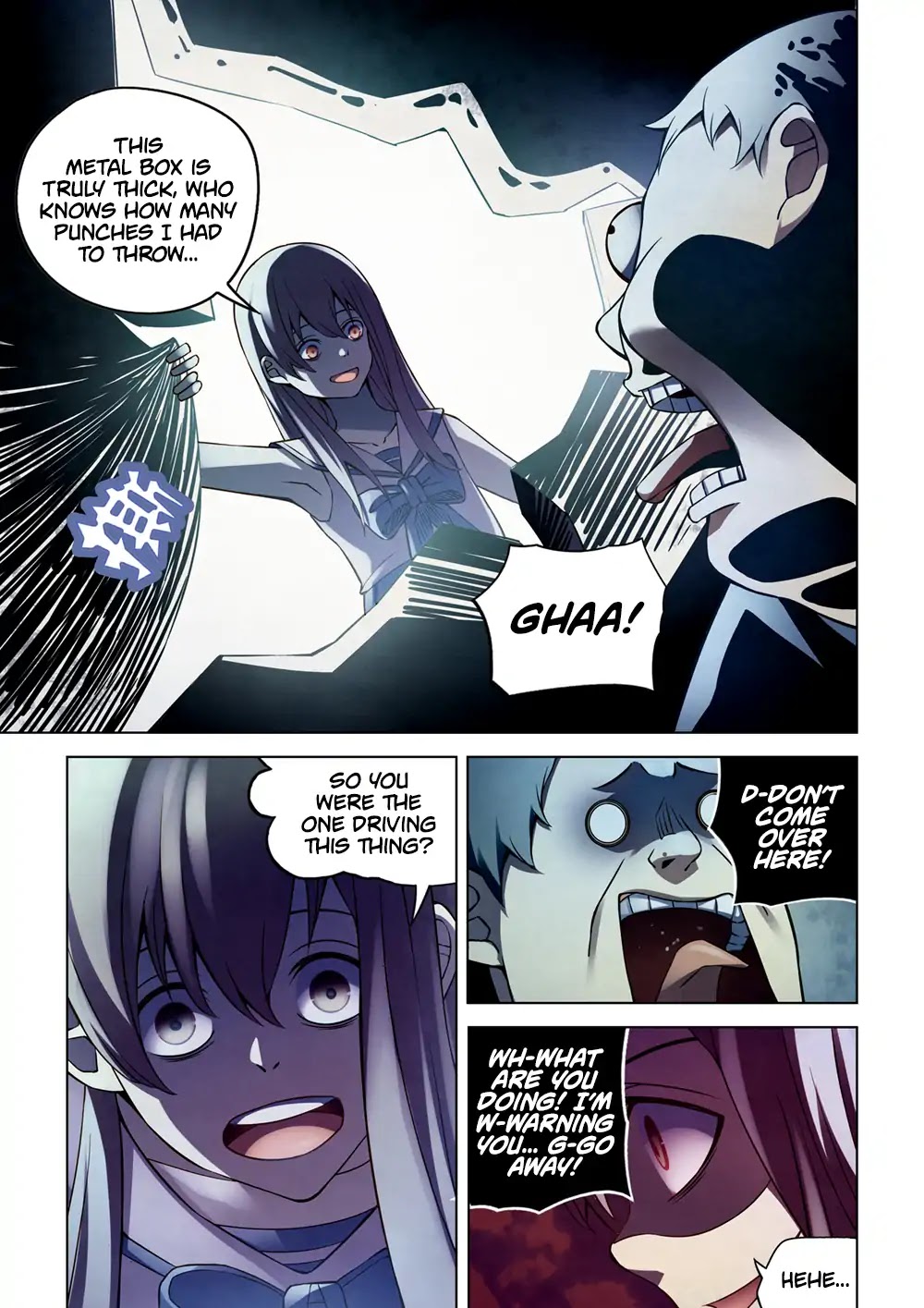 The Last Human Chapter 180 page 4 - Chapter 180