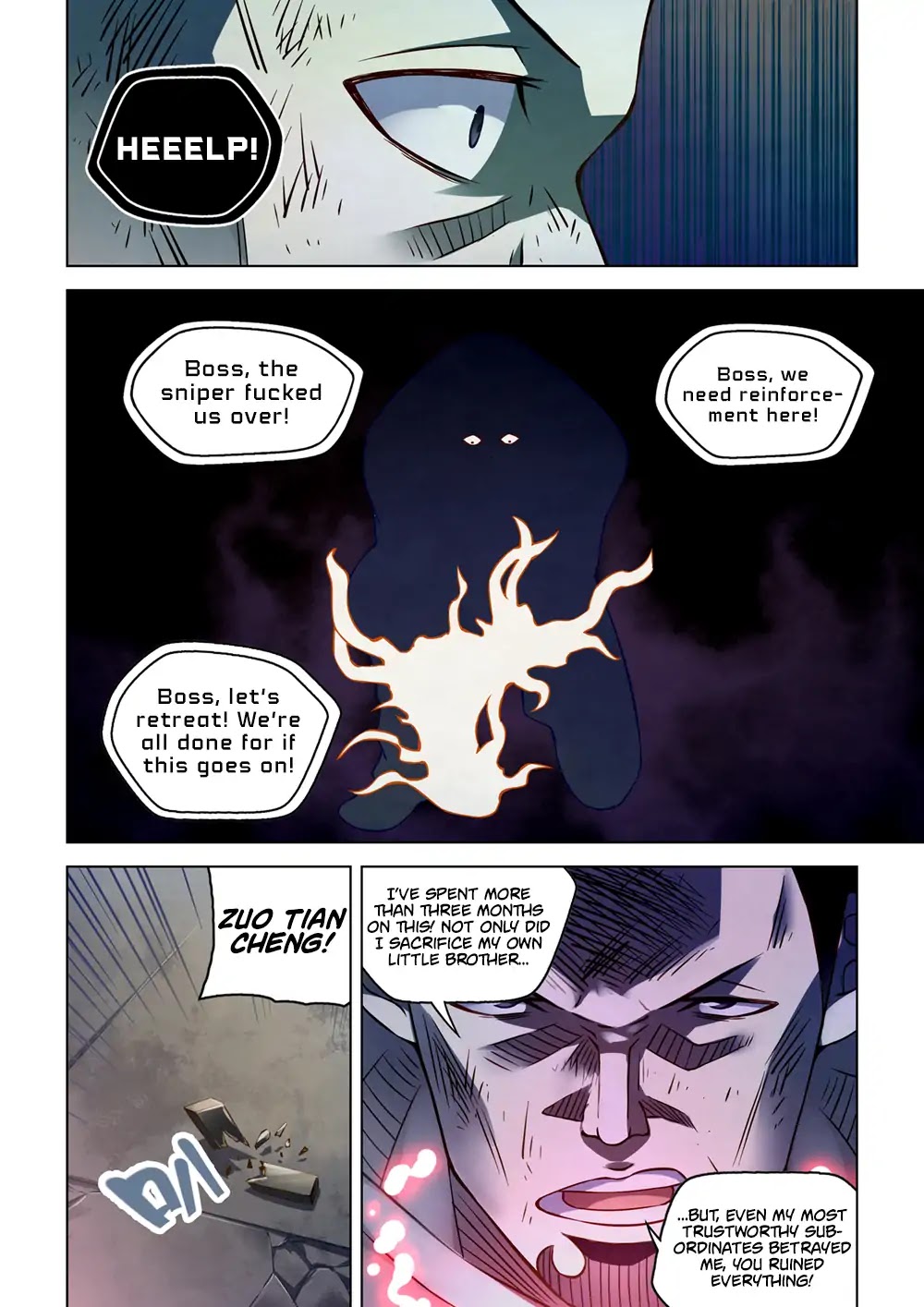 The Last Human Chapter 180 page 5 - Chapter 180