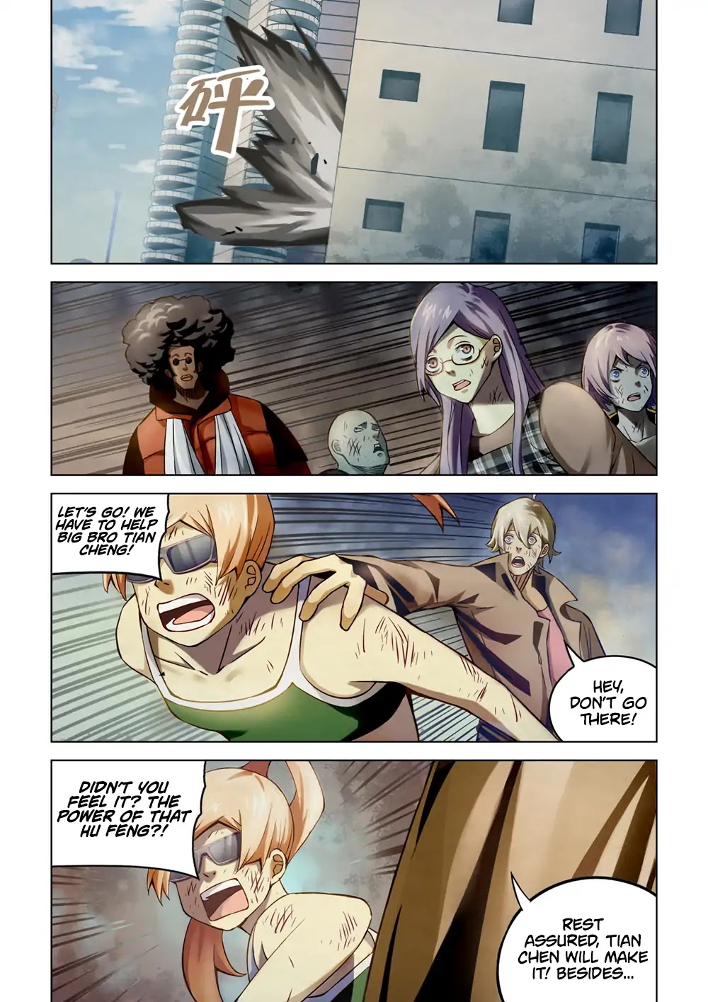The Last Human Chapter 180 page 9 - Chapter 180