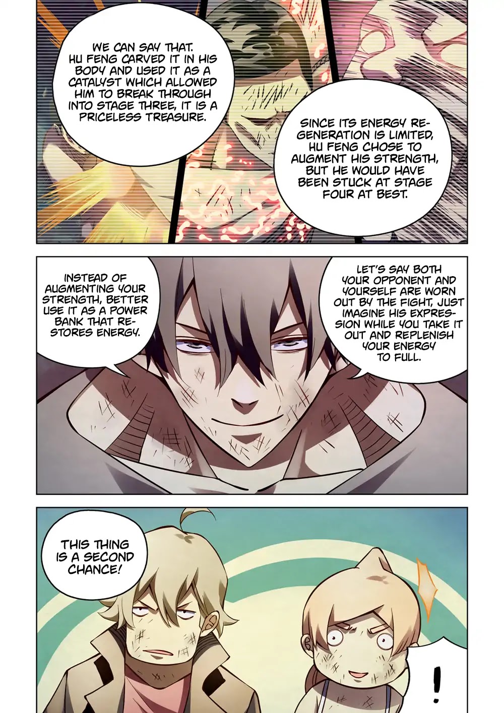 The Last Human Chapter 181 page 10 - Chapter 181