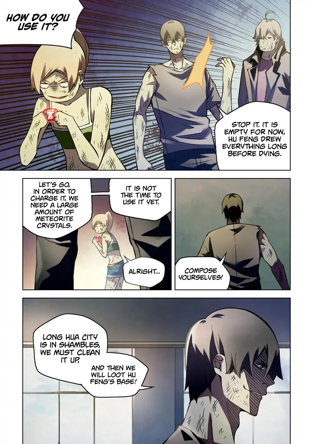 The Last Human Chapter 181 page 11 - Chapter 181