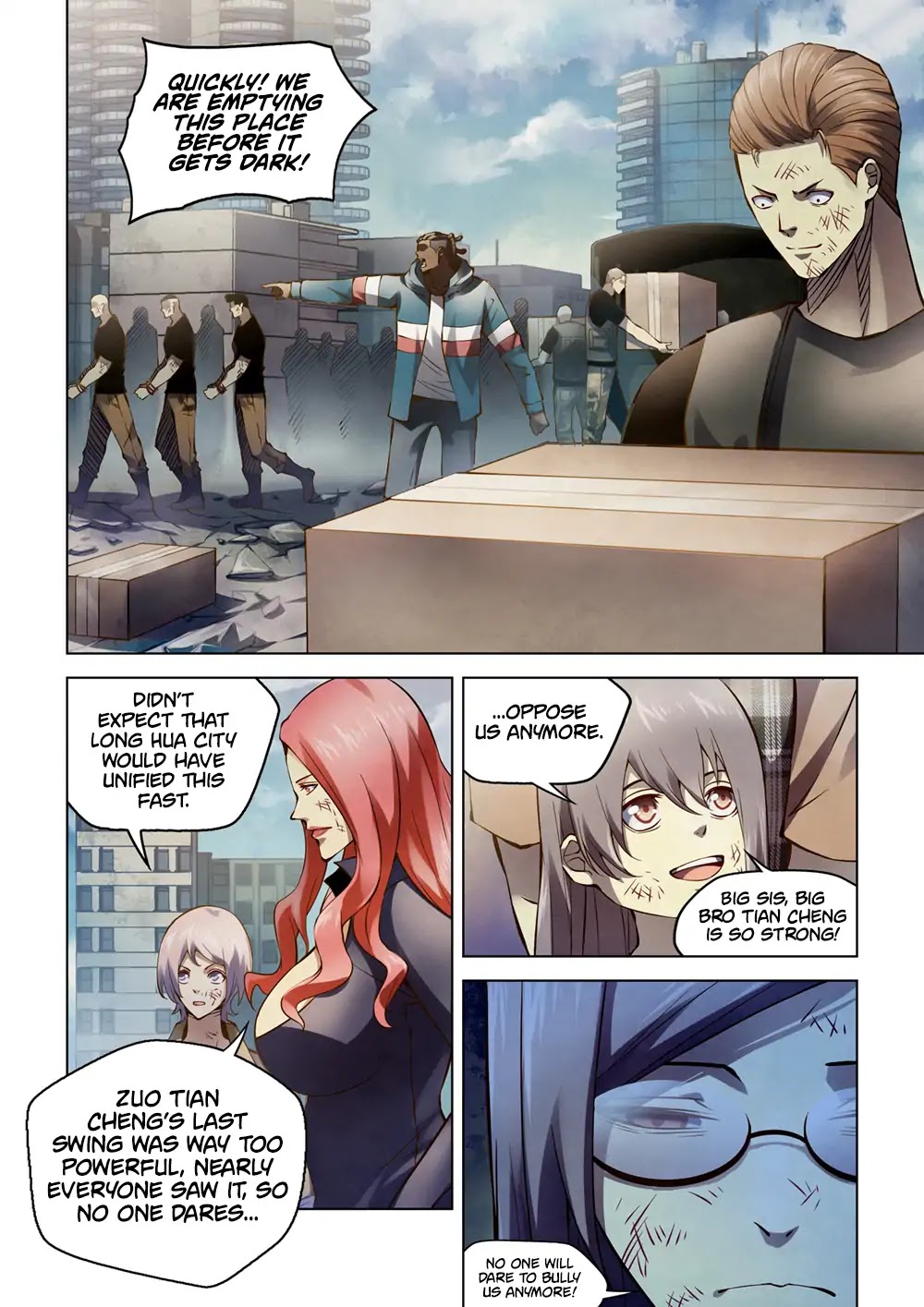 The Last Human Chapter 181 page 12 - Chapter 181