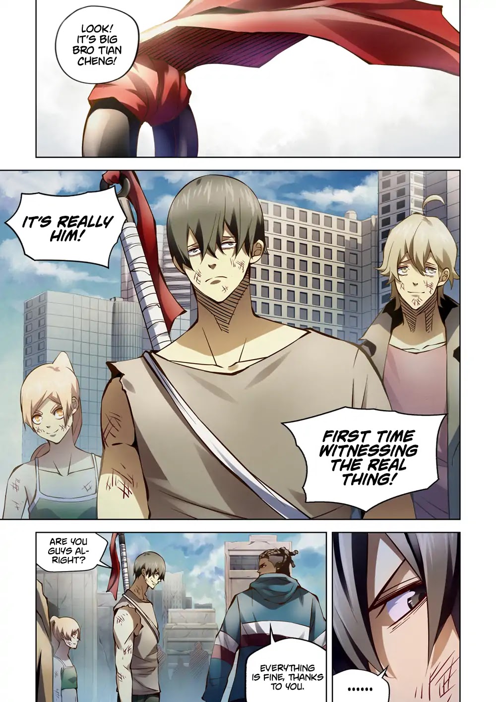 The Last Human Chapter 181 page 13 - Chapter 181
