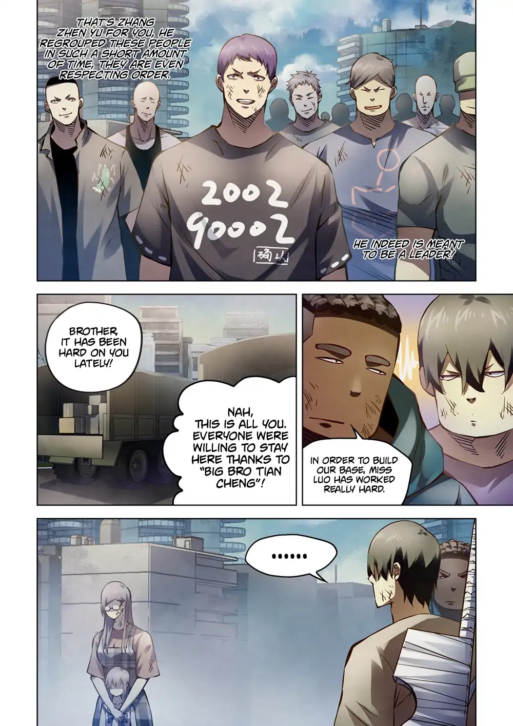The Last Human Chapter 181 page 14 - Chapter 181