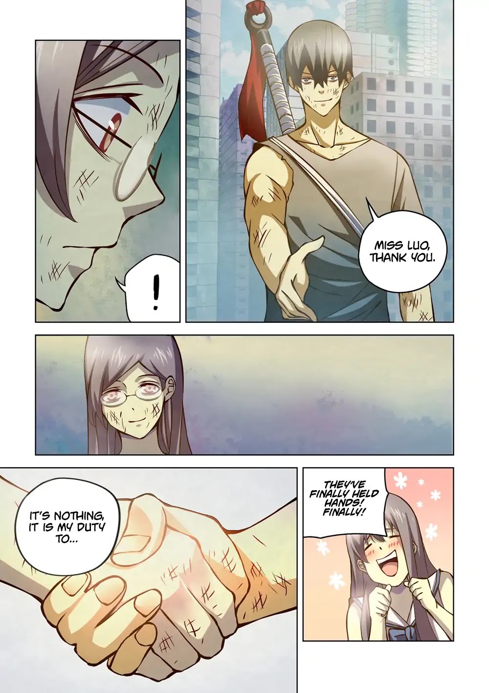 The Last Human Chapter 181 page 15 - Chapter 181