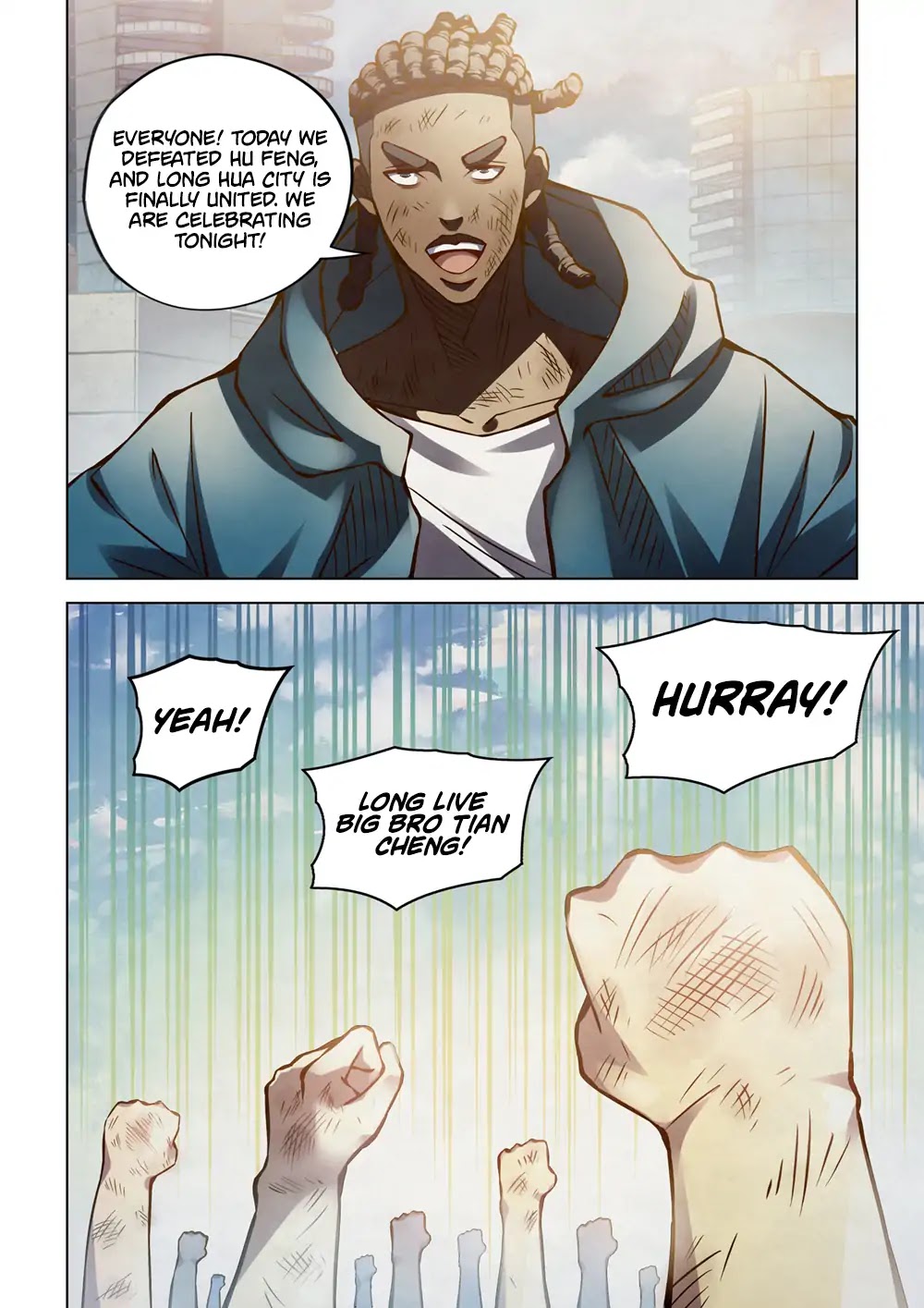 The Last Human Chapter 181 page 16 - Chapter 181