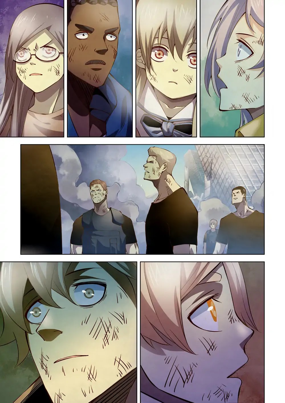 The Last Human Chapter 181 page 3 - Chapter 181