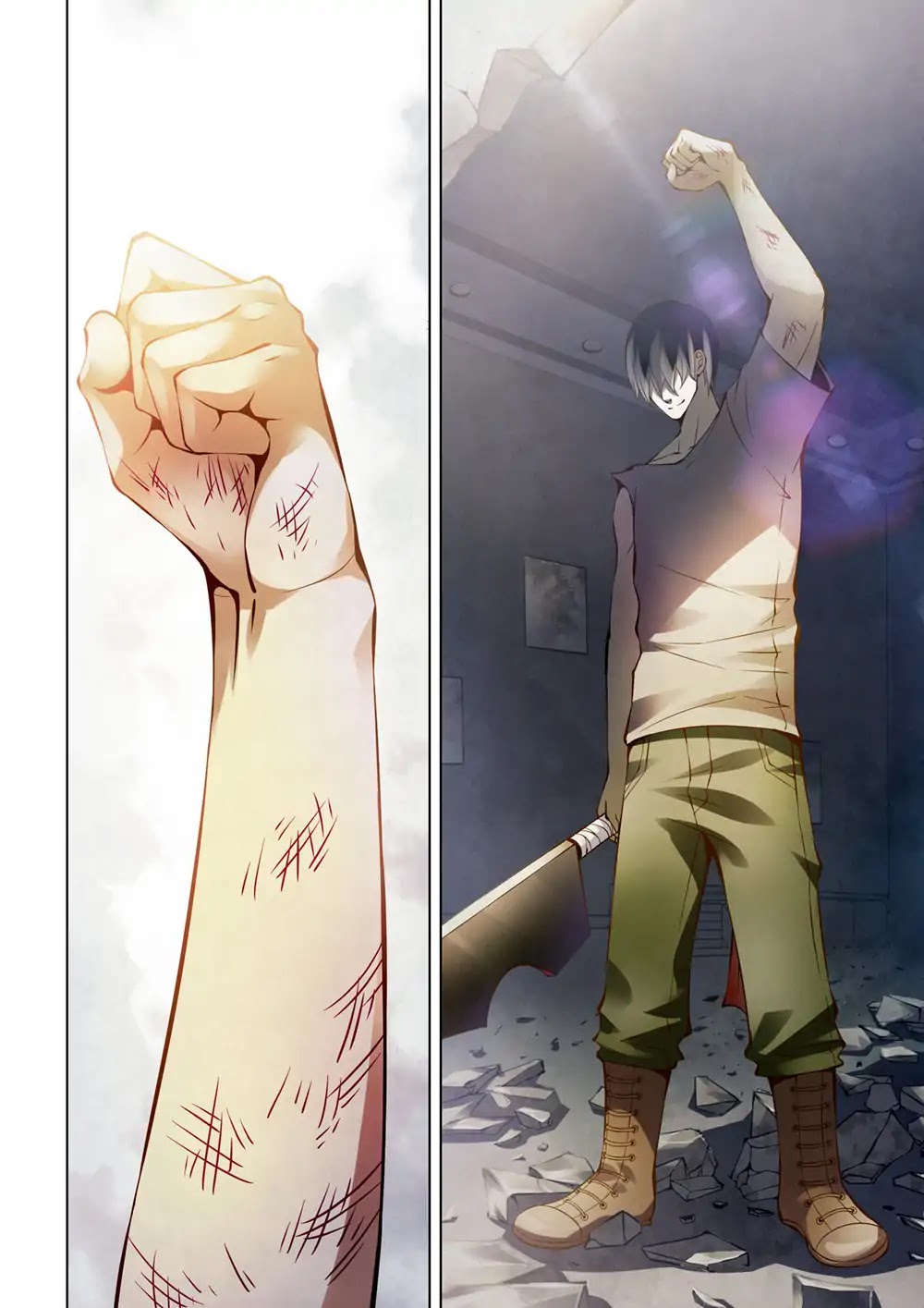 The Last Human Chapter 181 page 4 - Chapter 181