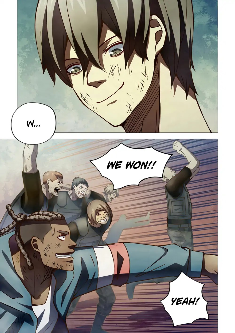 The Last Human Chapter 181 page 5 - Chapter 181