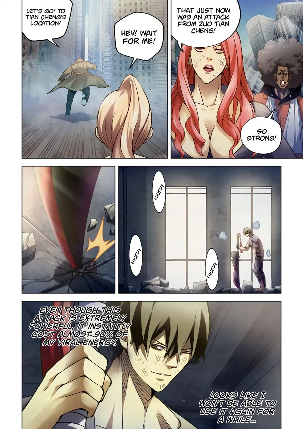 The Last Human Chapter 181 page 6 - Chapter 181