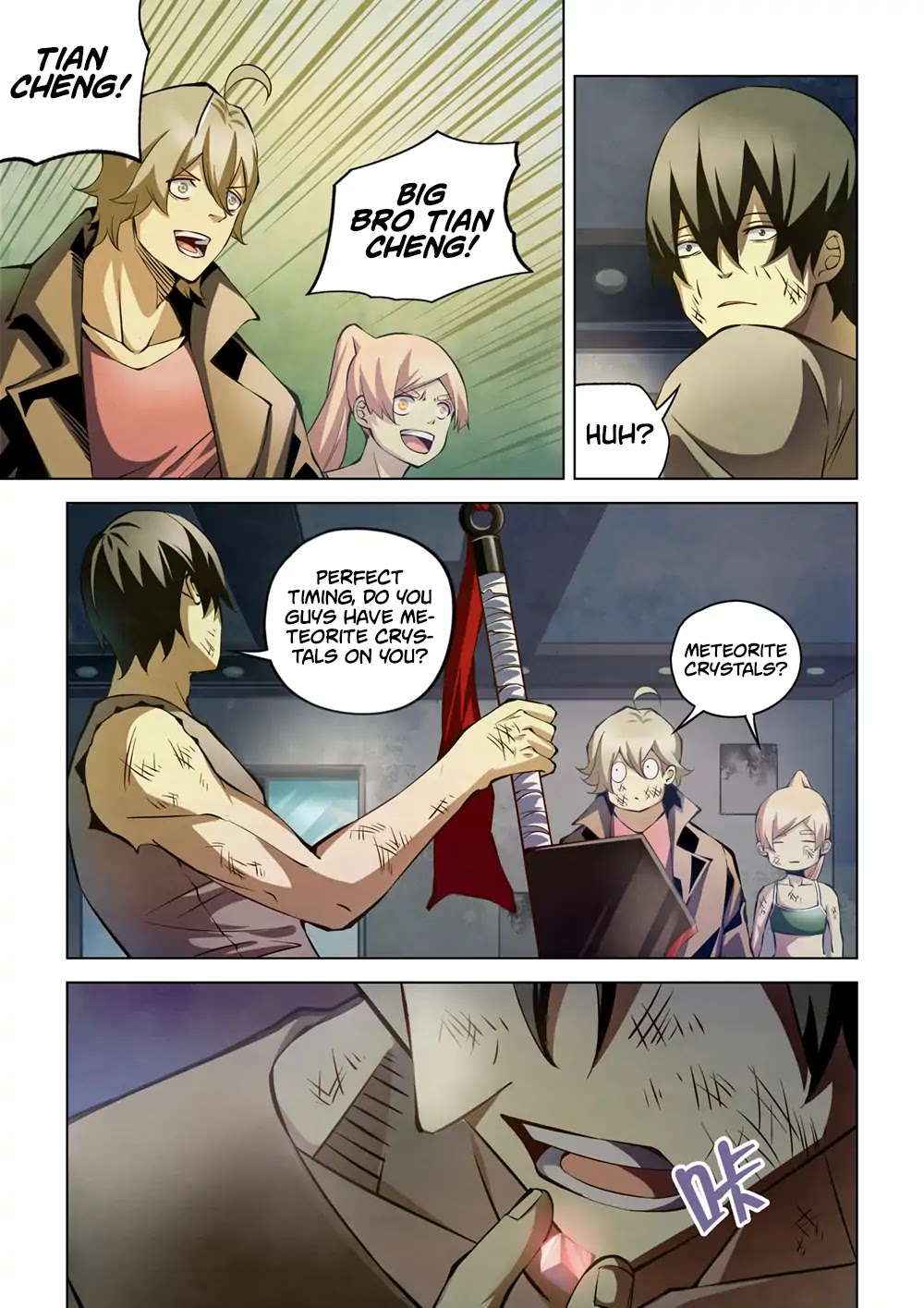 The Last Human Chapter 181 page 7 - Chapter 181