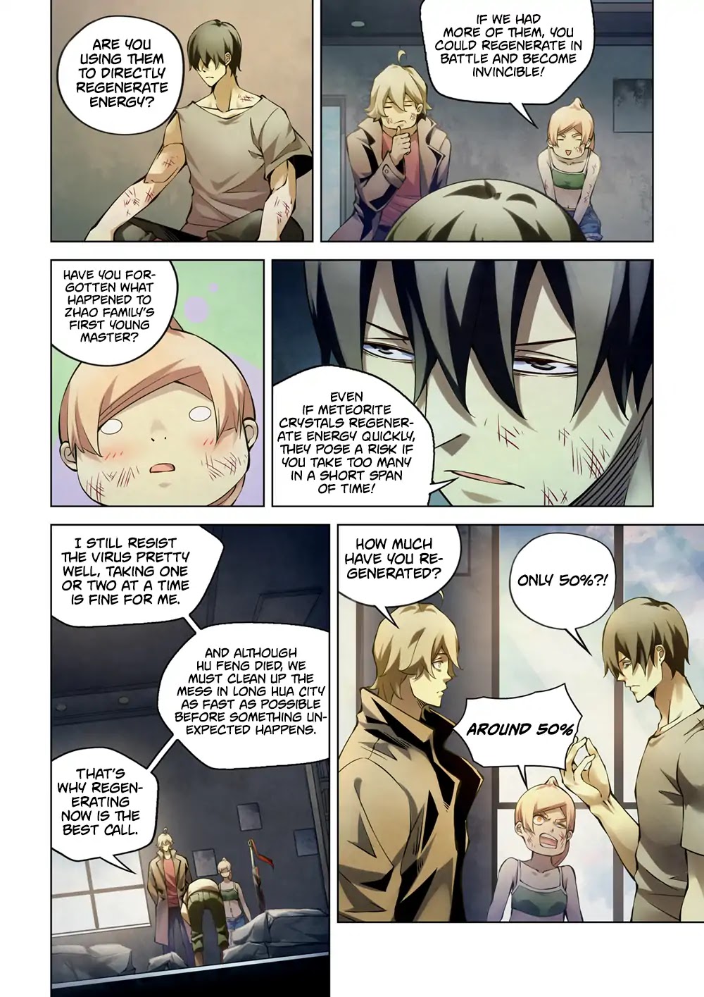 The Last Human Chapter 181 page 8 - Chapter 181