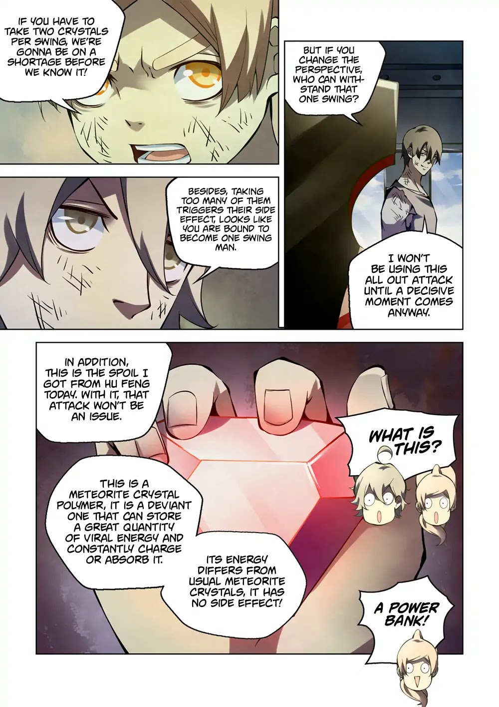 The Last Human Chapter 181 page 9 - Chapter 181