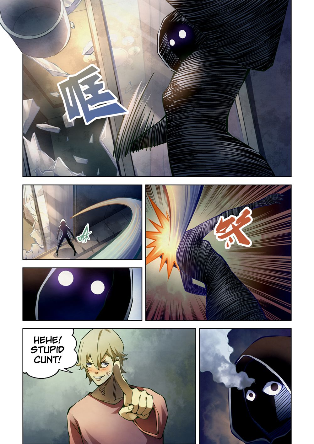 The Last Human Chapter 182 page 11 - Chapter 182