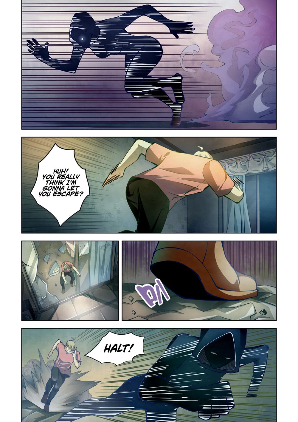 The Last Human Chapter 182 page 12 - Chapter 182