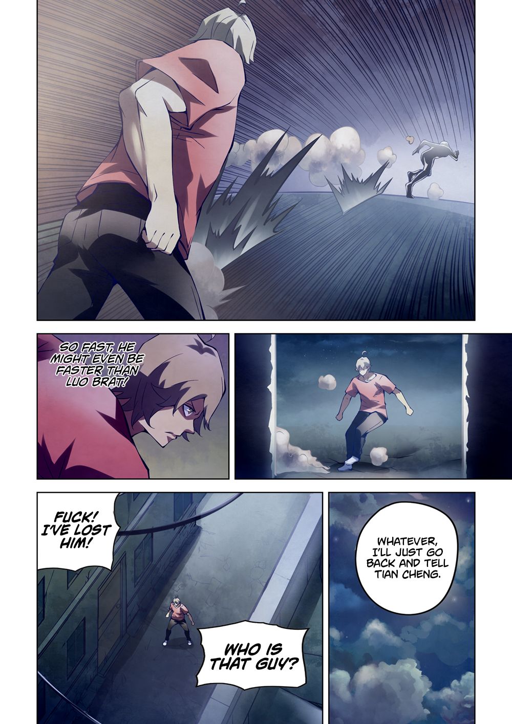 The Last Human Chapter 182 page 13 - Chapter 182