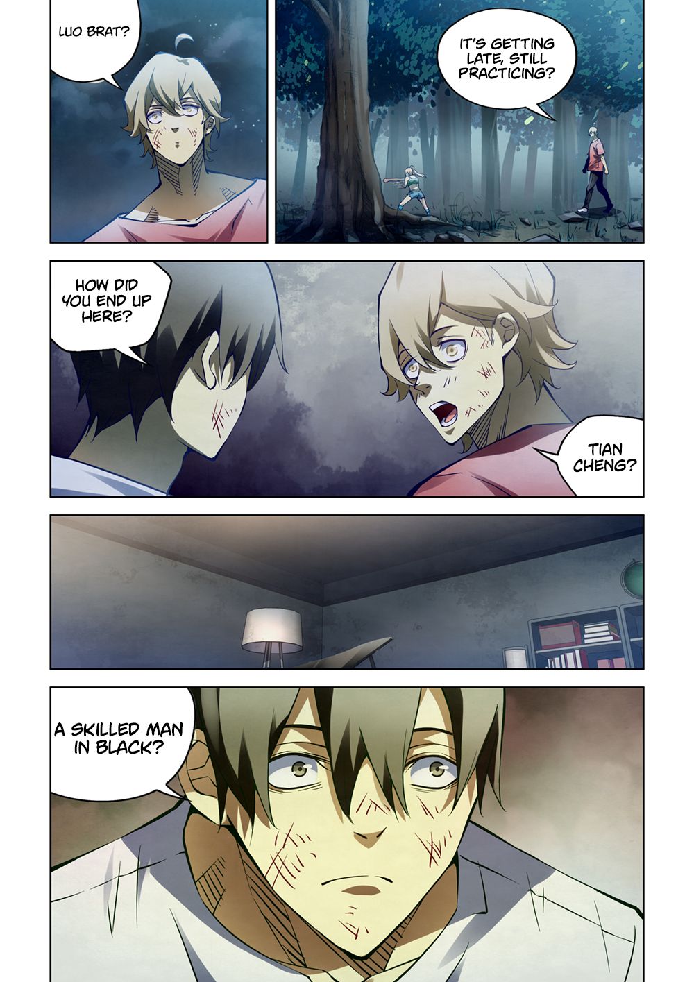 The Last Human Chapter 182 page 15 - Chapter 182