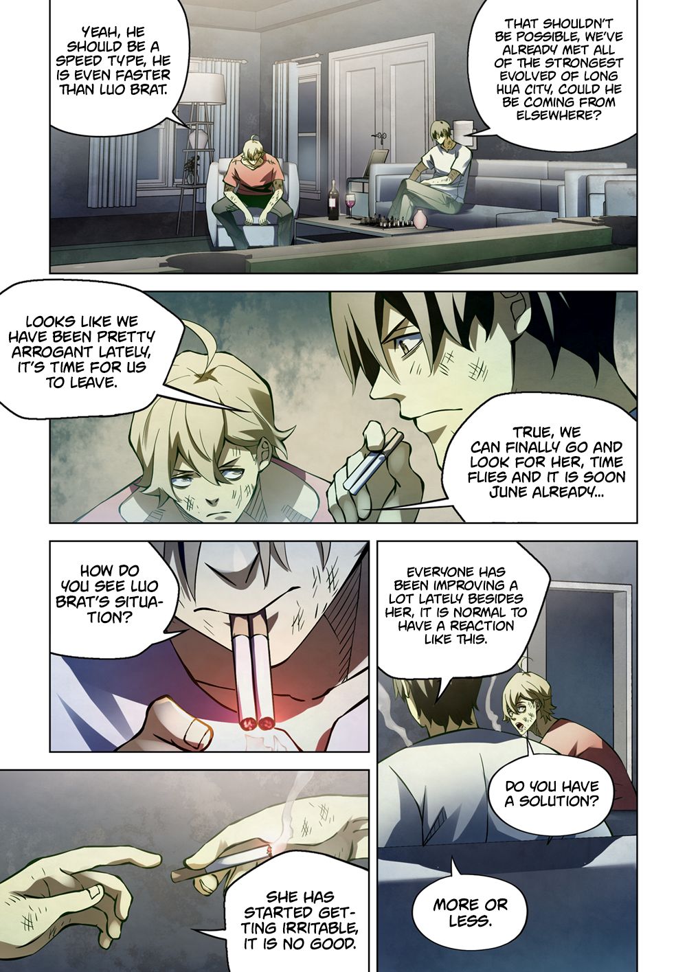 The Last Human Chapter 182 page 16 - Chapter 182