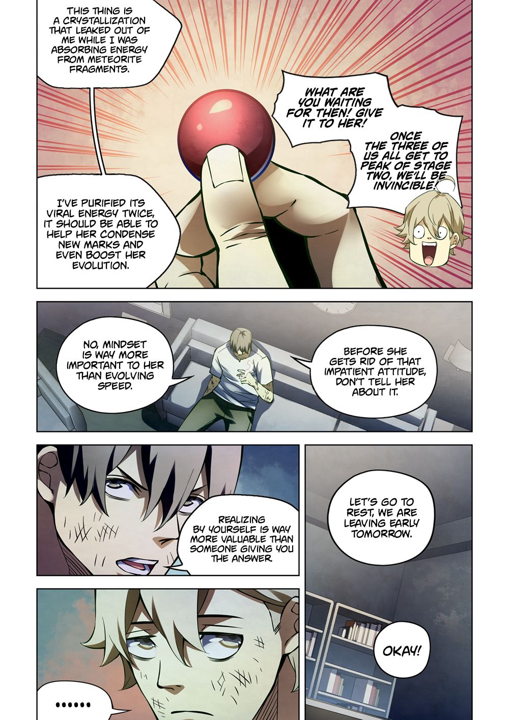 The Last Human Chapter 182 page 17 - Chapter 182