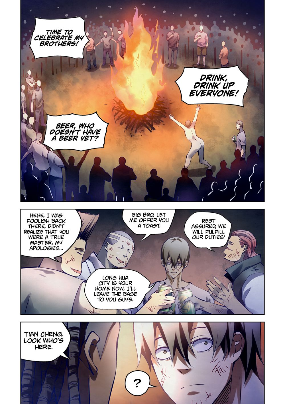 The Last Human Chapter 182 page 3 - Chapter 182