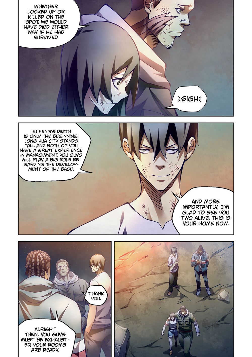 The Last Human Chapter 182 page 5 - Chapter 182