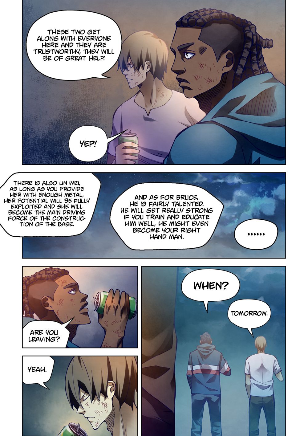 The Last Human Chapter 182 page 6 - Chapter 182