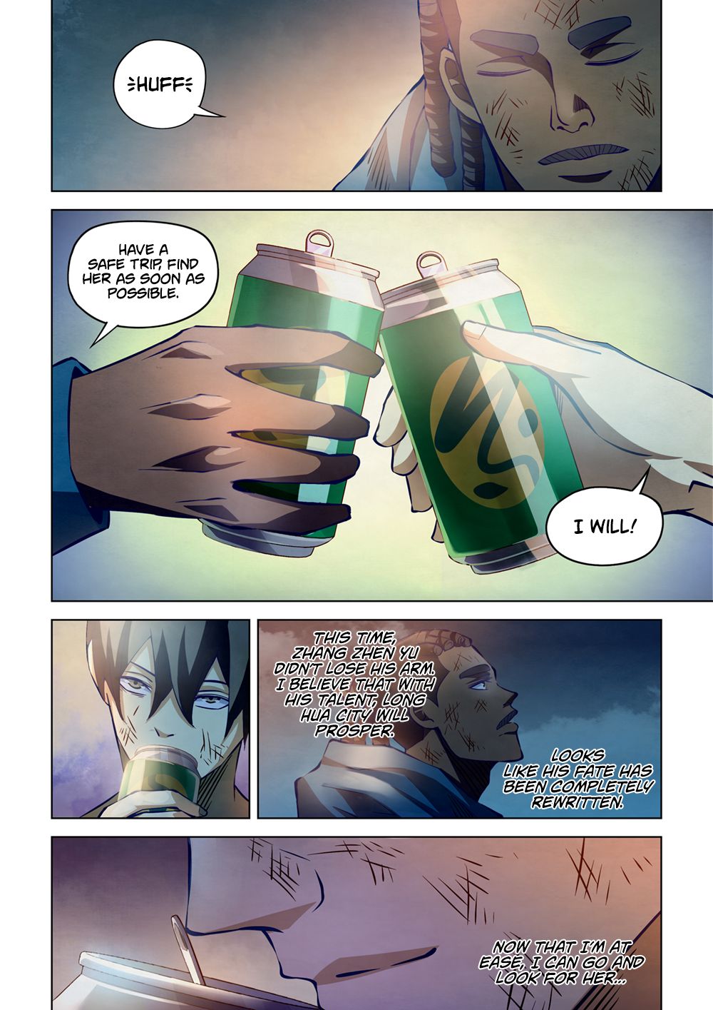 The Last Human Chapter 182 page 7 - Chapter 182