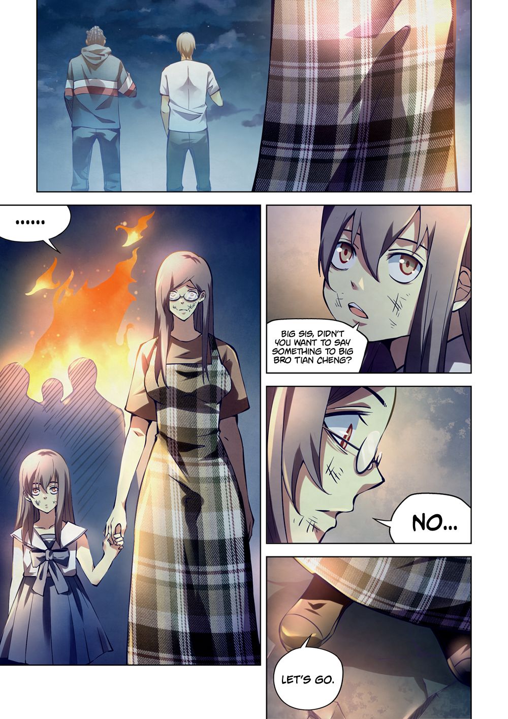 The Last Human Chapter 182 page 8 - Chapter 182