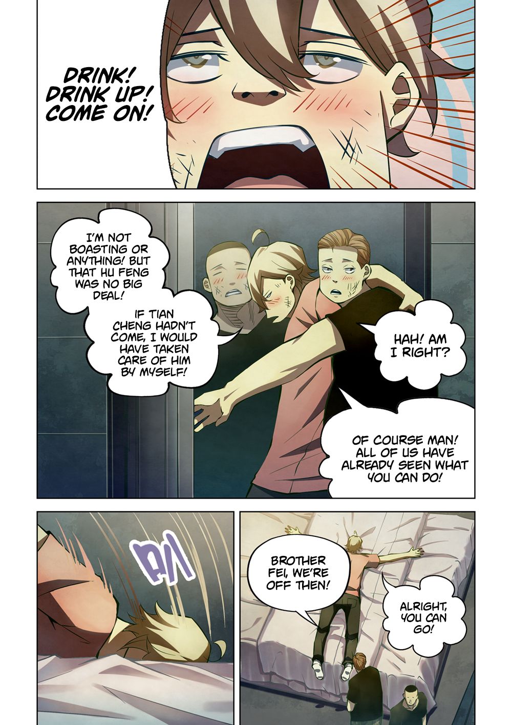 The Last Human Chapter 182 page 9 - Chapter 182