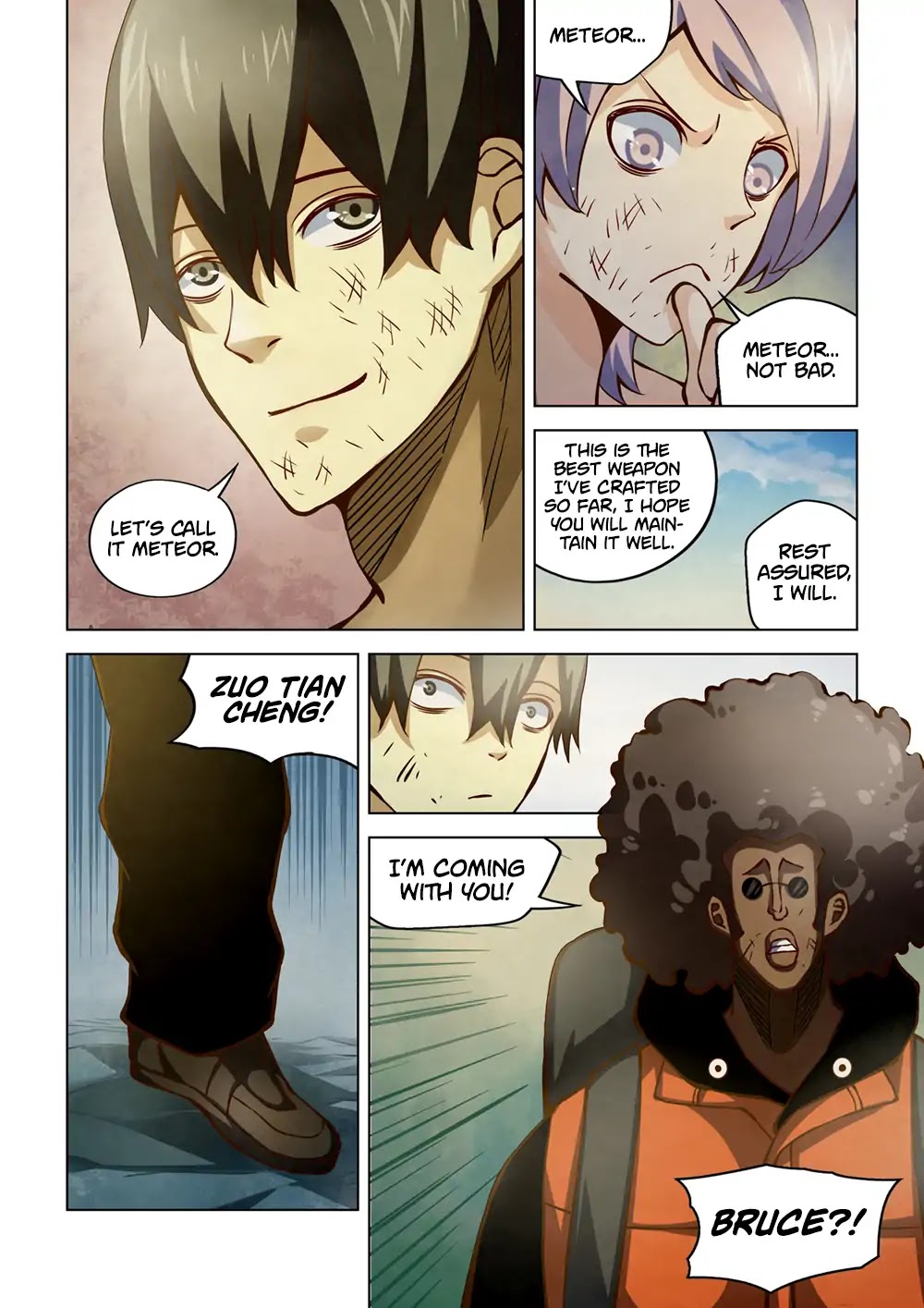 The Last Human Chapter 183 page 10 - Chapter 183