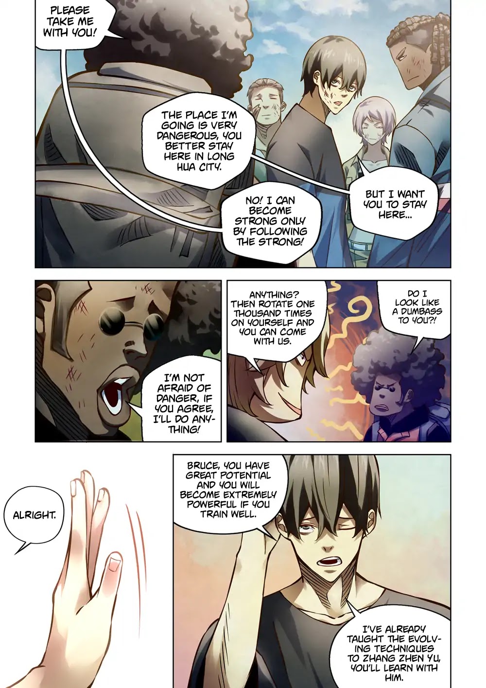 The Last Human Chapter 183 page 11 - Chapter 183