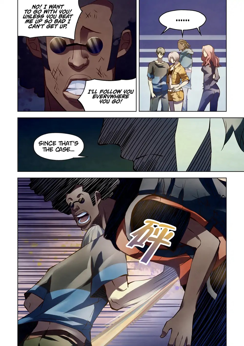 The Last Human Chapter 183 page 12 - Chapter 183