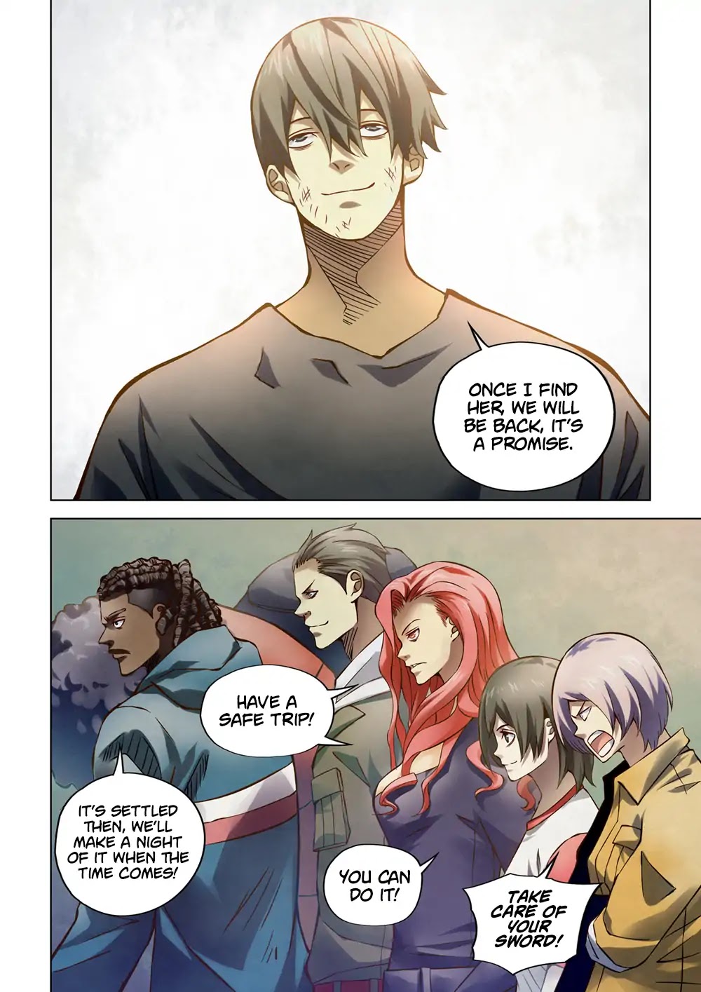 The Last Human Chapter 183 page 14 - Chapter 183