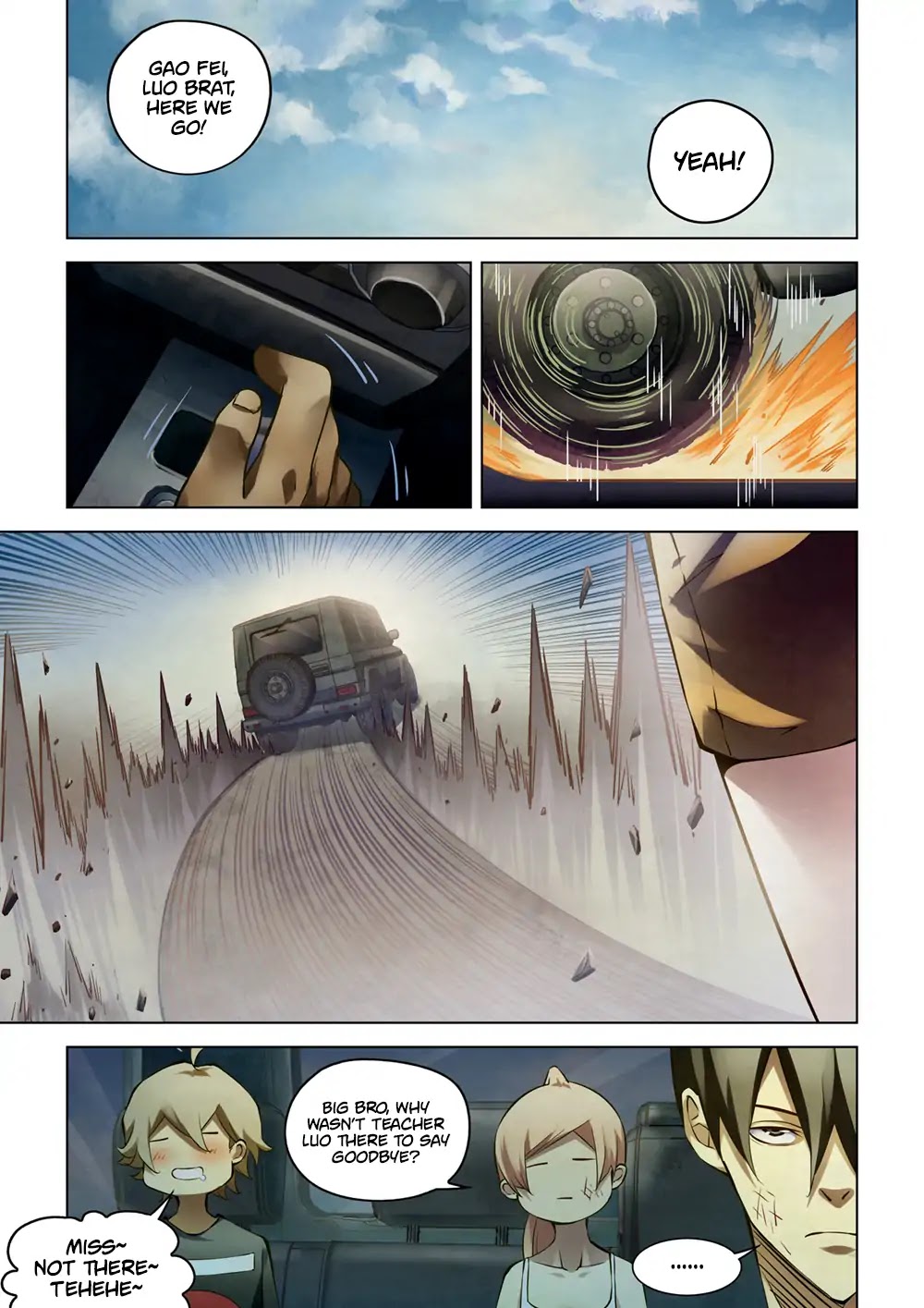 The Last Human Chapter 183 page 15 - Chapter 183