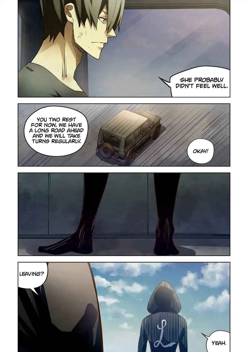 The Last Human Chapter 183 page 18 - Chapter 183