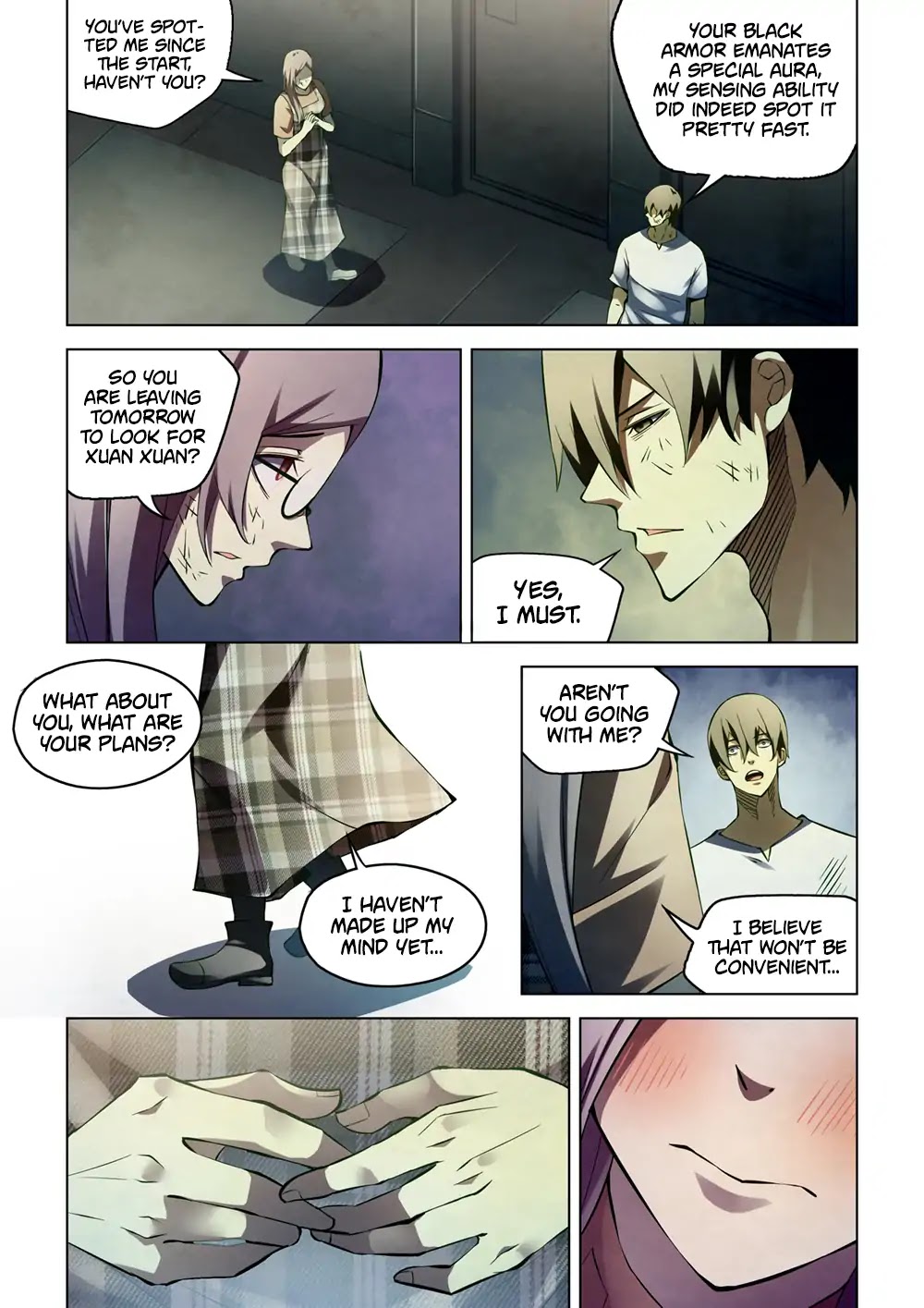 The Last Human Chapter 183 page 3 - Chapter 183