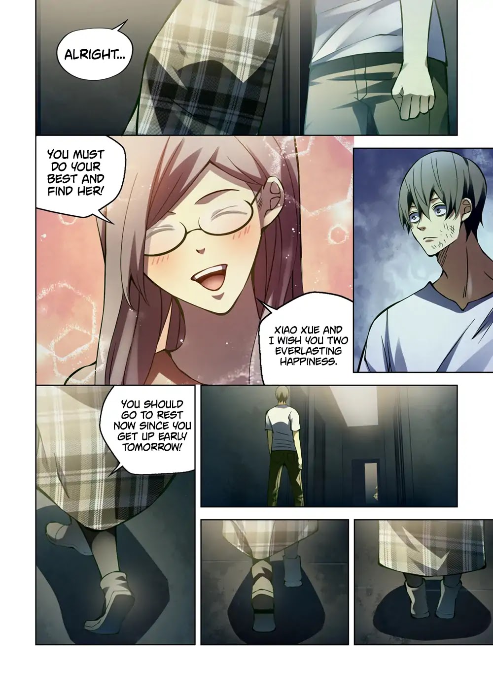 The Last Human Chapter 183 page 6 - Chapter 183