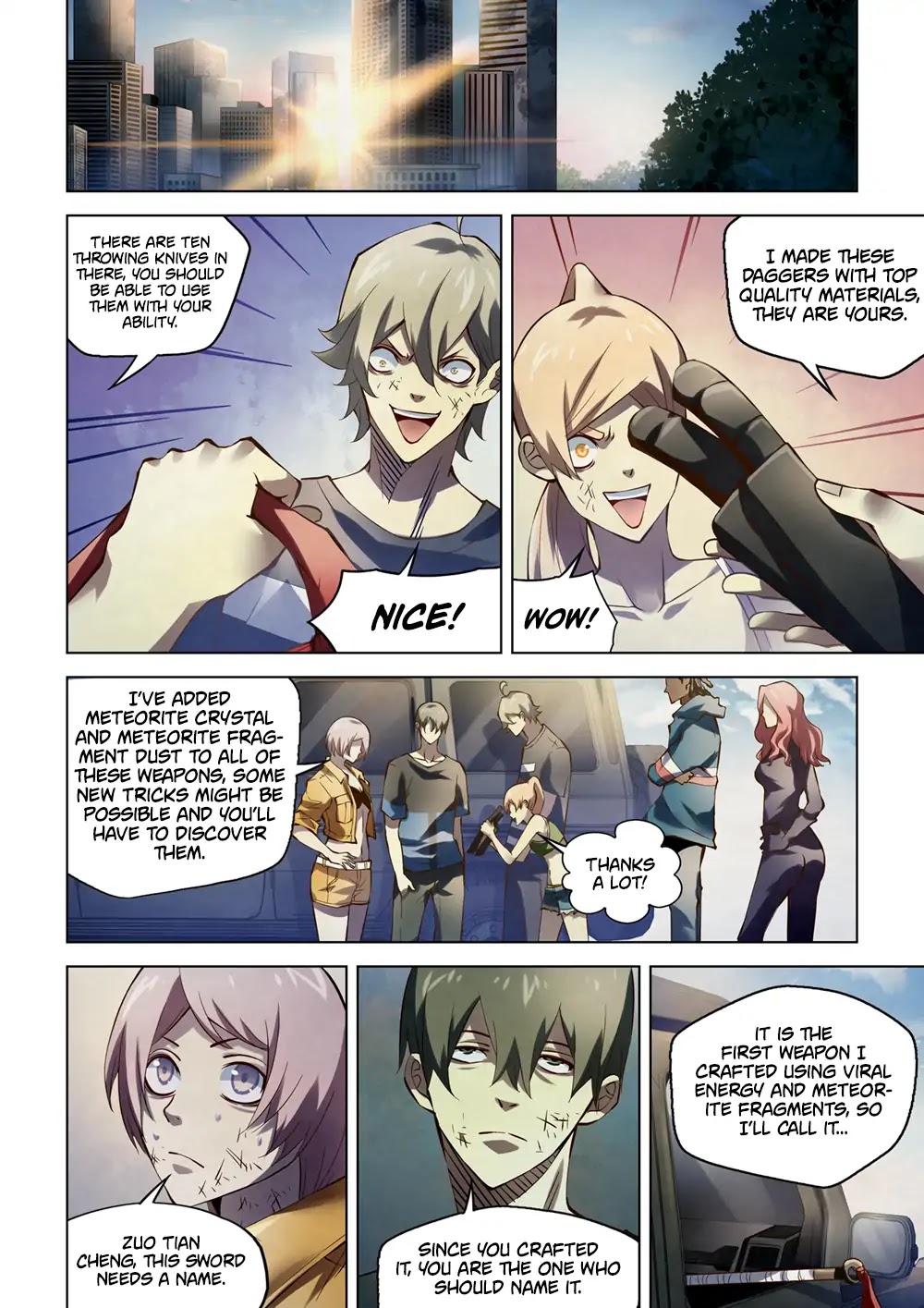 The Last Human Chapter 183 page 8 - Chapter 183