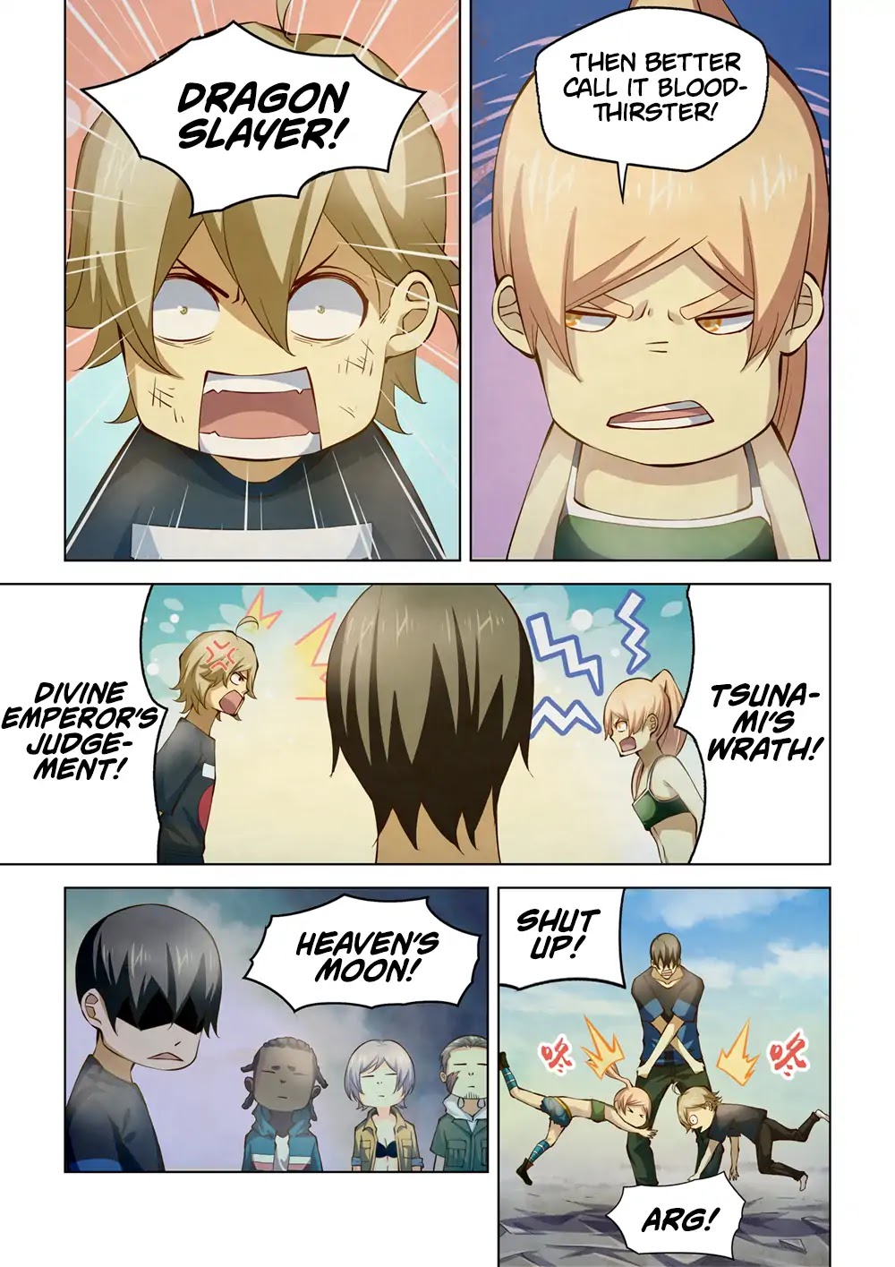 The Last Human Chapter 183 page 9 - Chapter 183